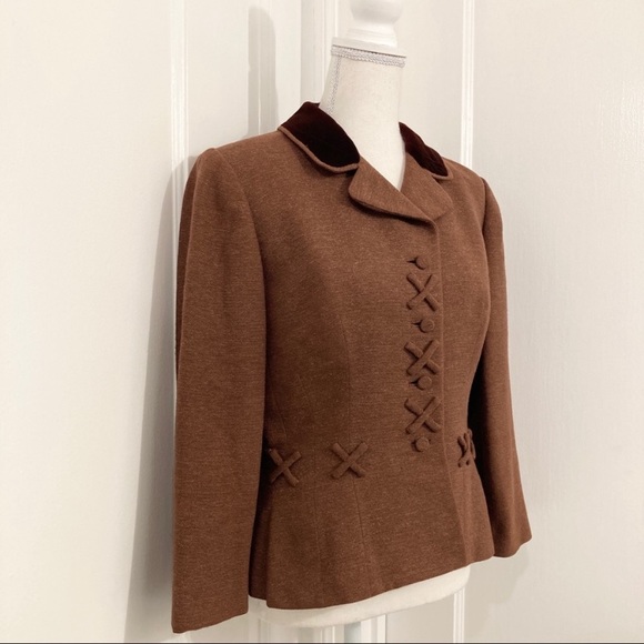 paul parnes Jackets & Blazers - 🔥VINTAGE PAUL PARNES for REGENSTEINS Atlanta Blazer